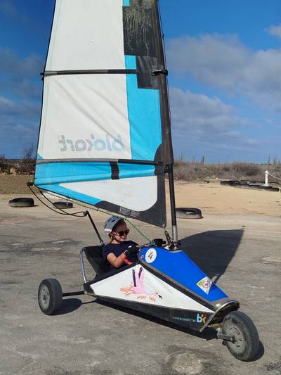 Blokart photo