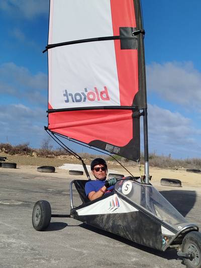 Blokart photo