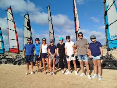 Blokart photo
