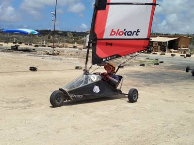 Blokart photo
