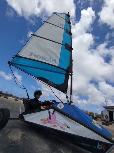 Blokart photo