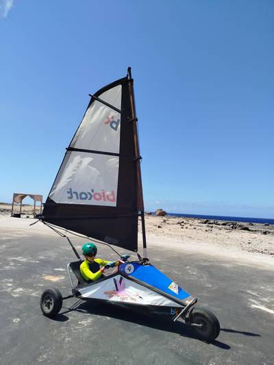 Blokart photo