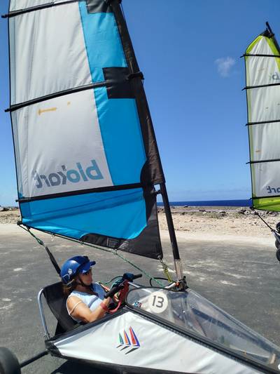 Blokart photo