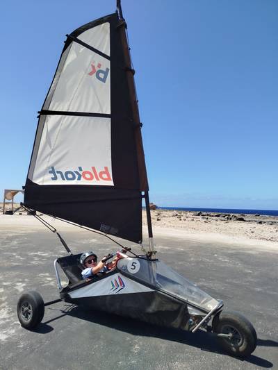 Blokart photo
