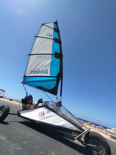 Blokart photo