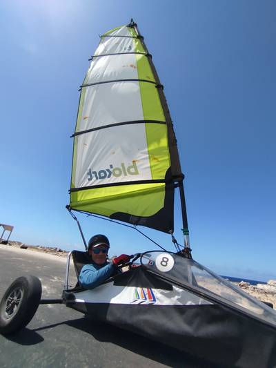 Blokart photo