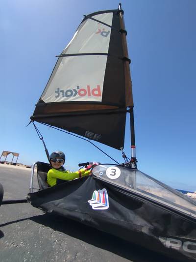 Blokart photo