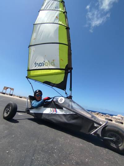 Blokart photo
