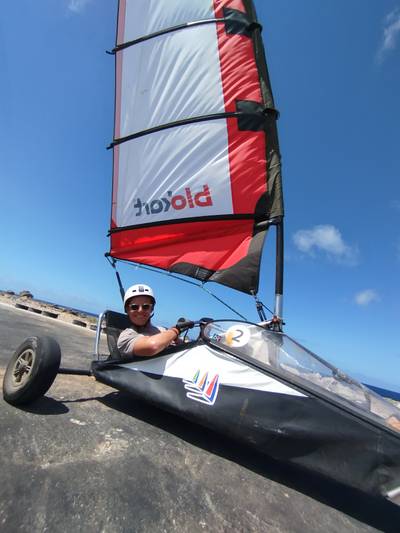 Blokart photo