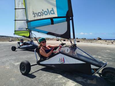 Blokart photo