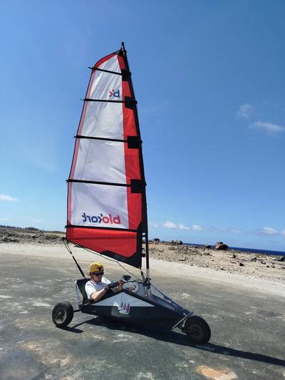 Blokart photo