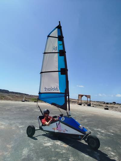 Blokart photo