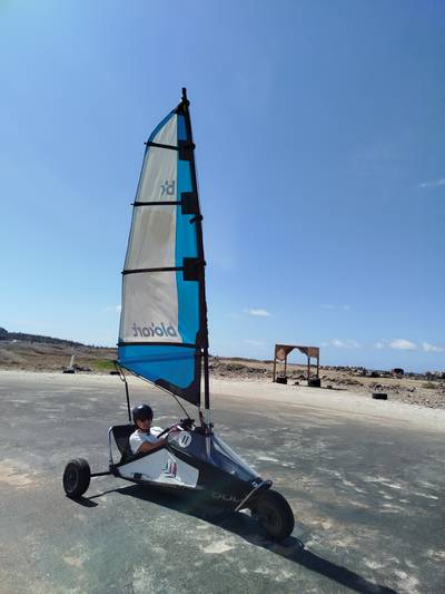 Blokart photo