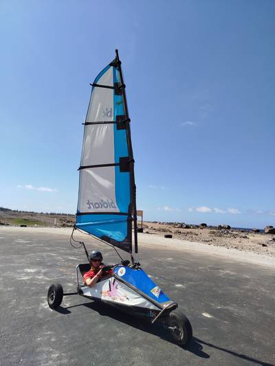 Blokart photo