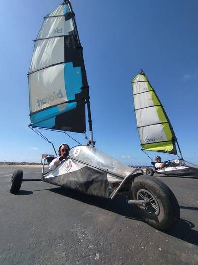 Blokart photo