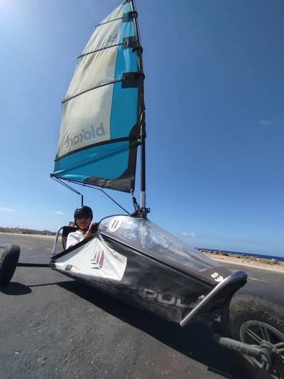 Blokart photo