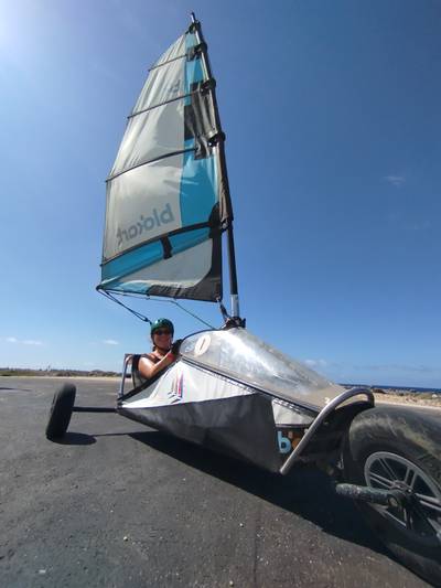 Blokart photo