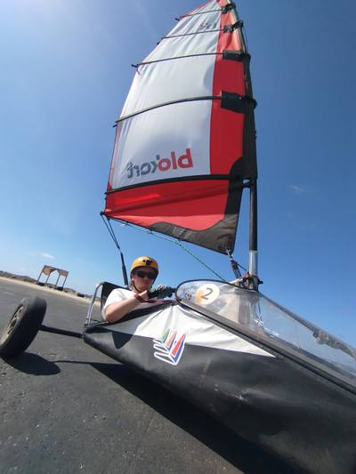 Blokart photo