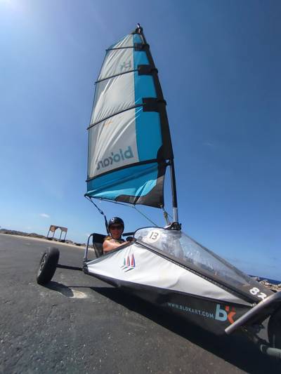 Blokart photo