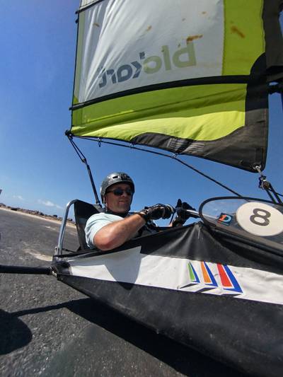 Blokart photo