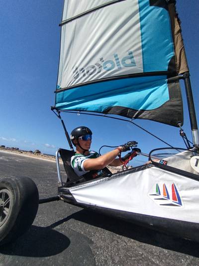 Blokart photo
