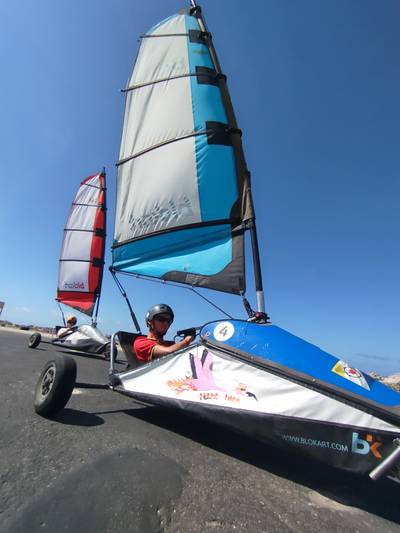 Blokart photo