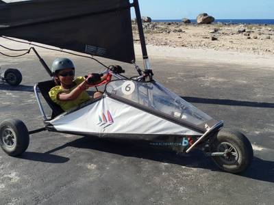 Blokart photo