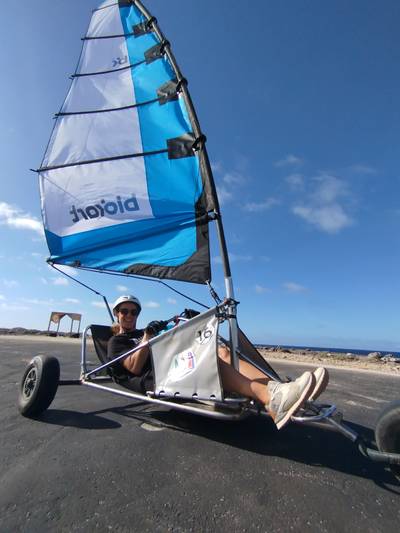 Blokart photo