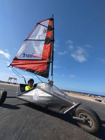 Blokart photo