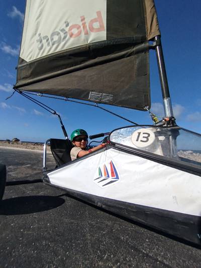 Blokart photo