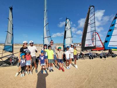 Blokart photo