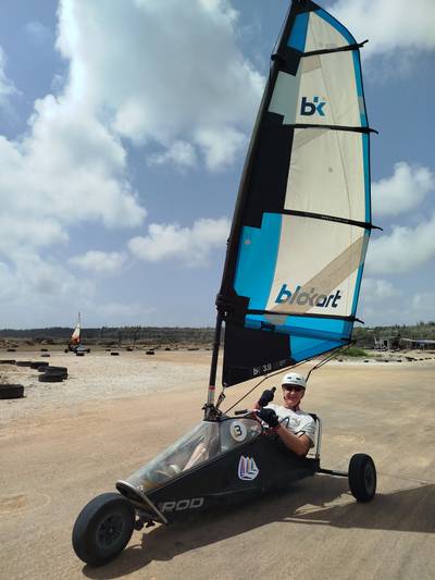 Blokart photo