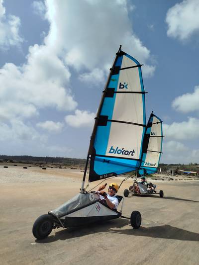 Blokart photo