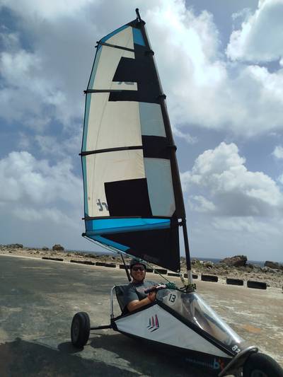 Blokart photo