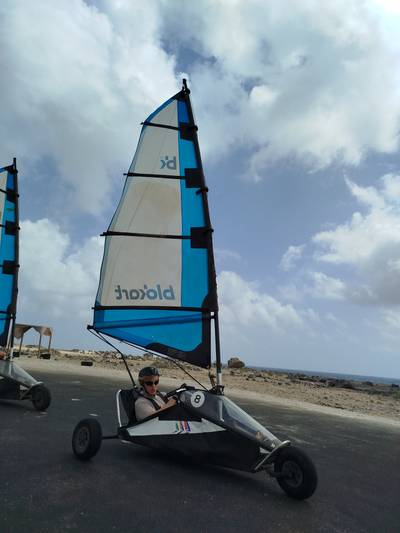 Blokart photo