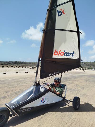 Blokart photo