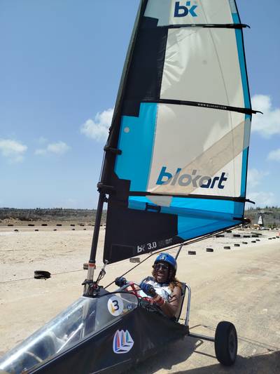 Blokart photo