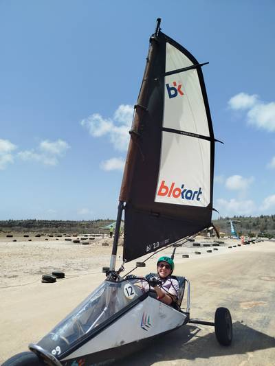 Blokart photo