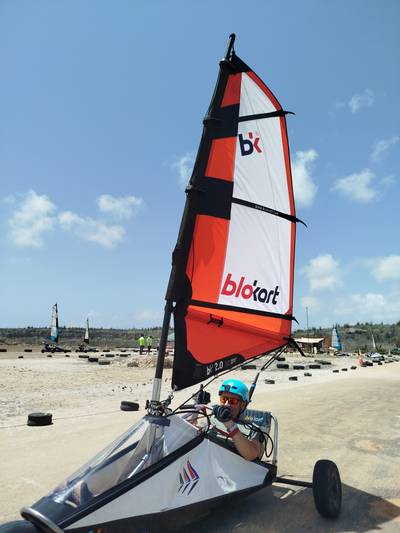 Blokart photo