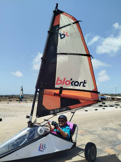 Blokart photo