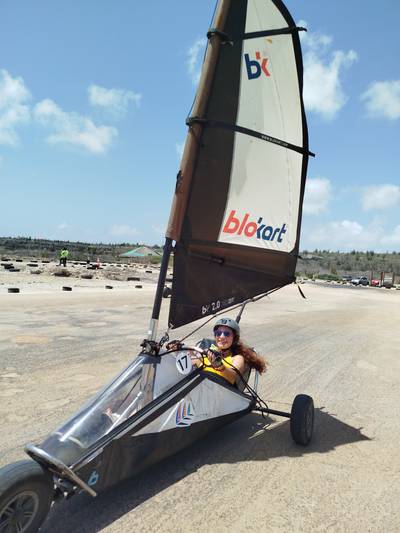 Blokart photo