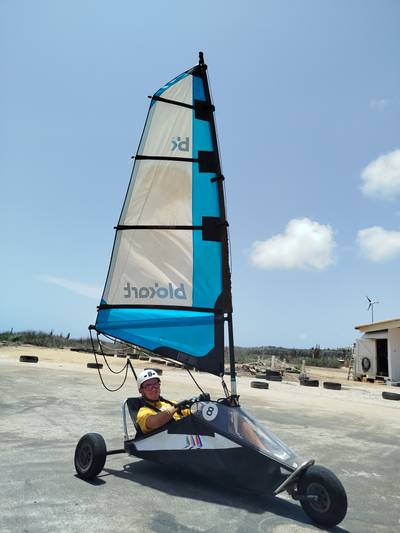 Blokart photo