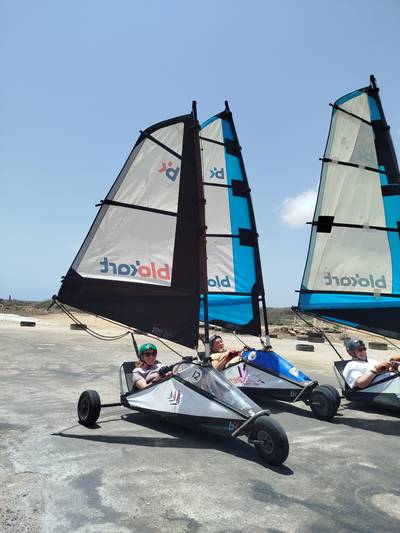 Blokart photo