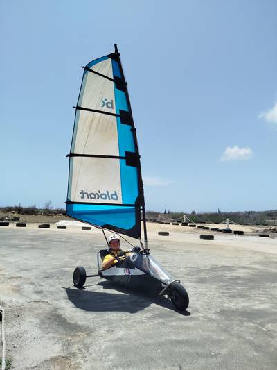 Blokart photo