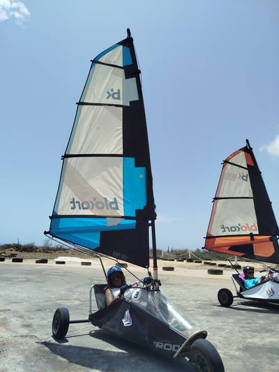 Blokart photo