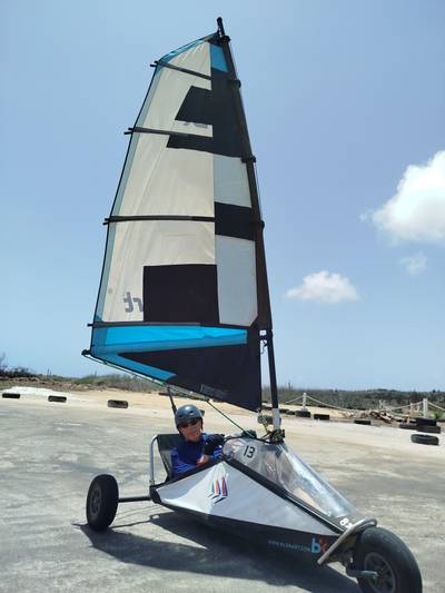 Blokart photo