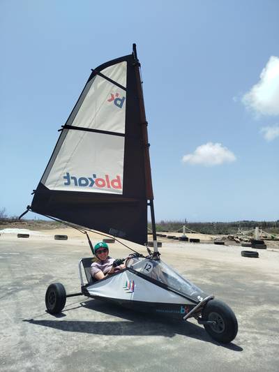 Blokart photo