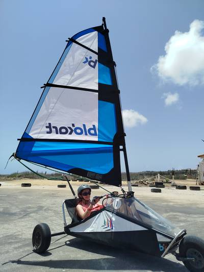 Blokart photo