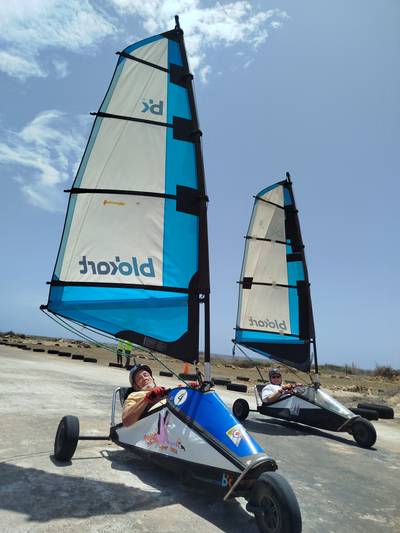 Blokart photo