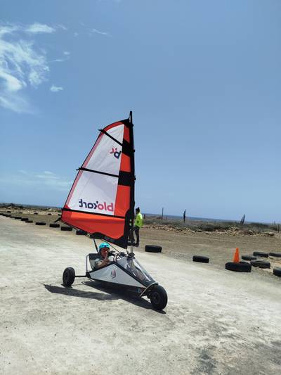 Blokart photo